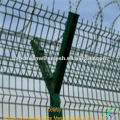 Fil de type Y à faible teneur en carbone en acier galvanisé clôture de l&#39;aéroport